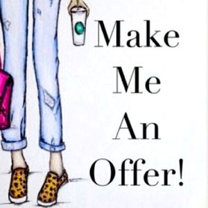 💜 I accept offers 💜